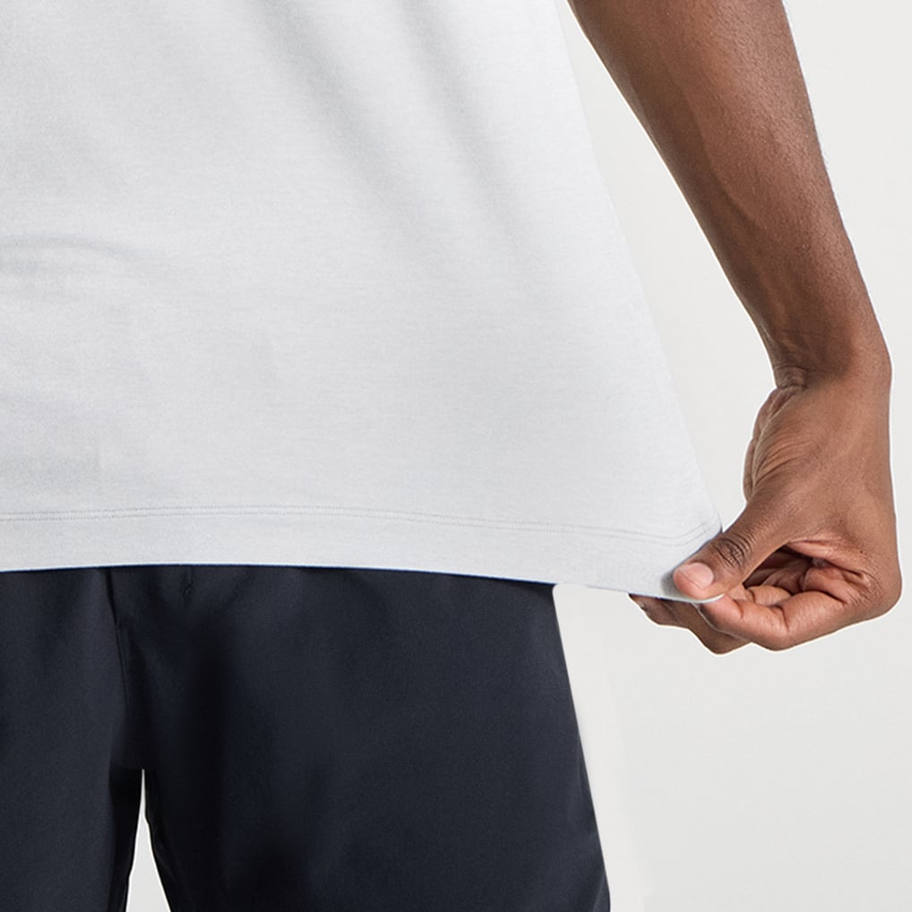 Athletics lululemon Soft Jersey T-Shirt - Heathered Silver Drop