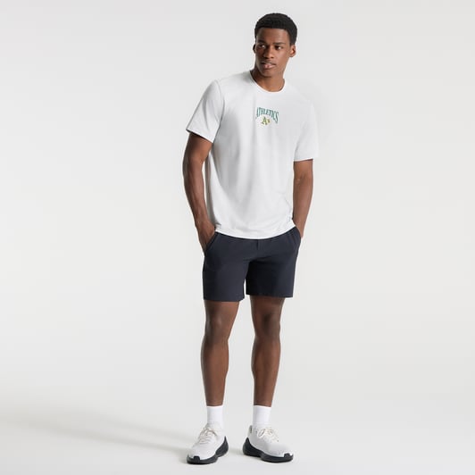 Athletics lululemon Soft Jersey T-Shirt - Heathered Silver Drop