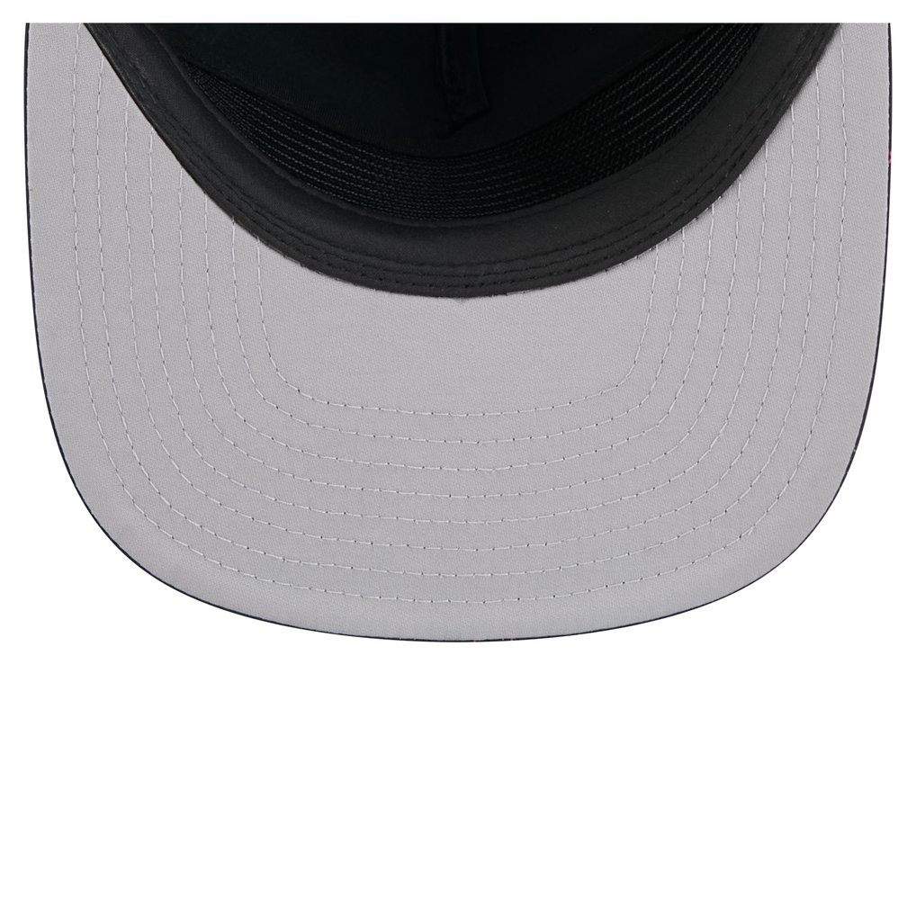  Athletics New Era Gummy Golfer Trucker Adjustable Hat - Black