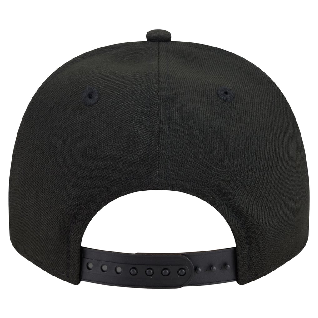  Athletics New Era Motion A-Frame 9FIFTY Snapback Hat - Black