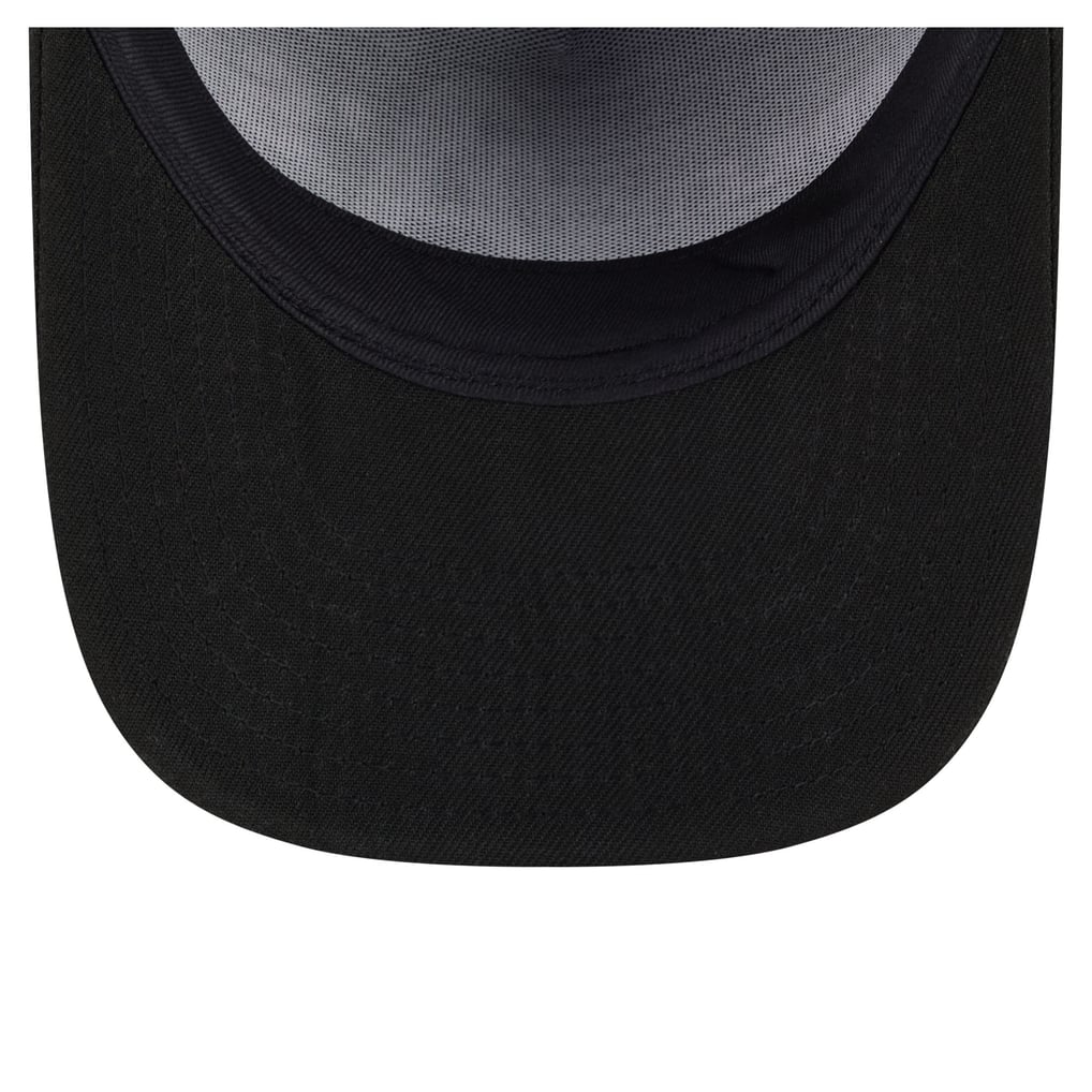  Athletics New Era Motion A-Frame 9FIFTY Snapback Hat - Black