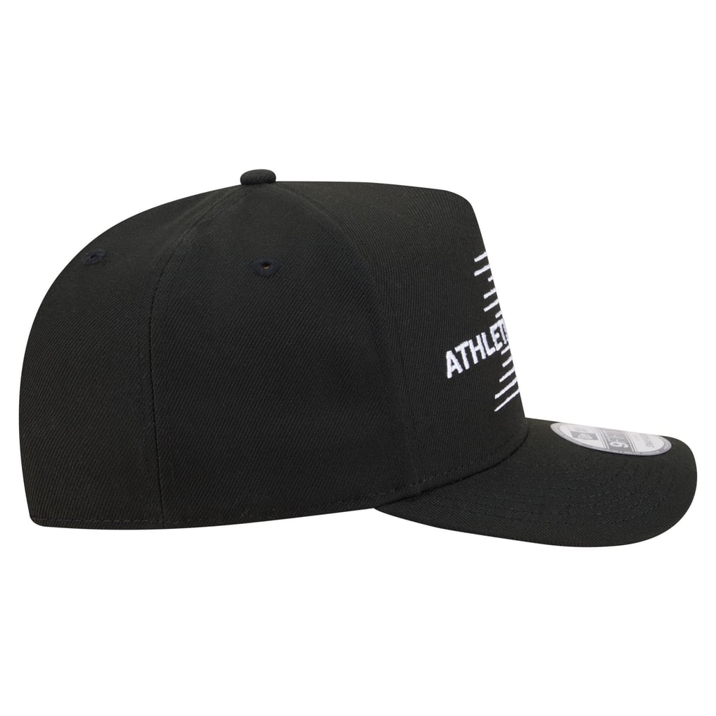  Athletics New Era Motion A-Frame 9FIFTY Snapback Hat - Black