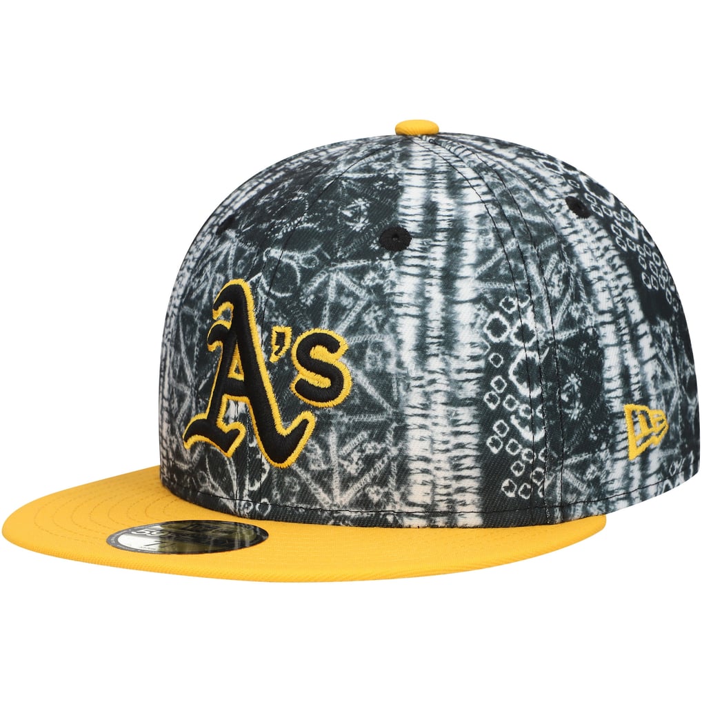 Athletics New Era Sands 59FIFTY Fitted Hat - Black