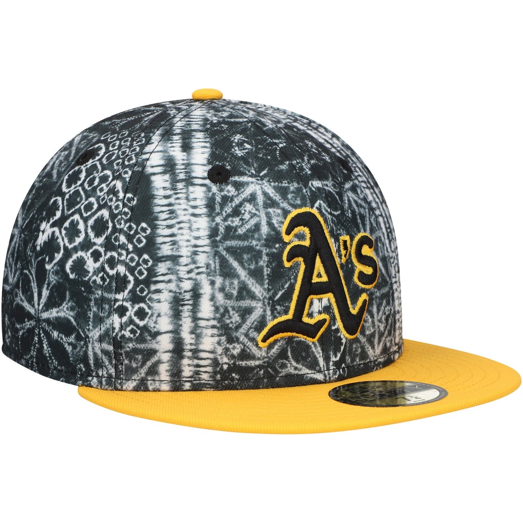 Athletics New Era Sands 59FIFTY Fitted Hat - Black