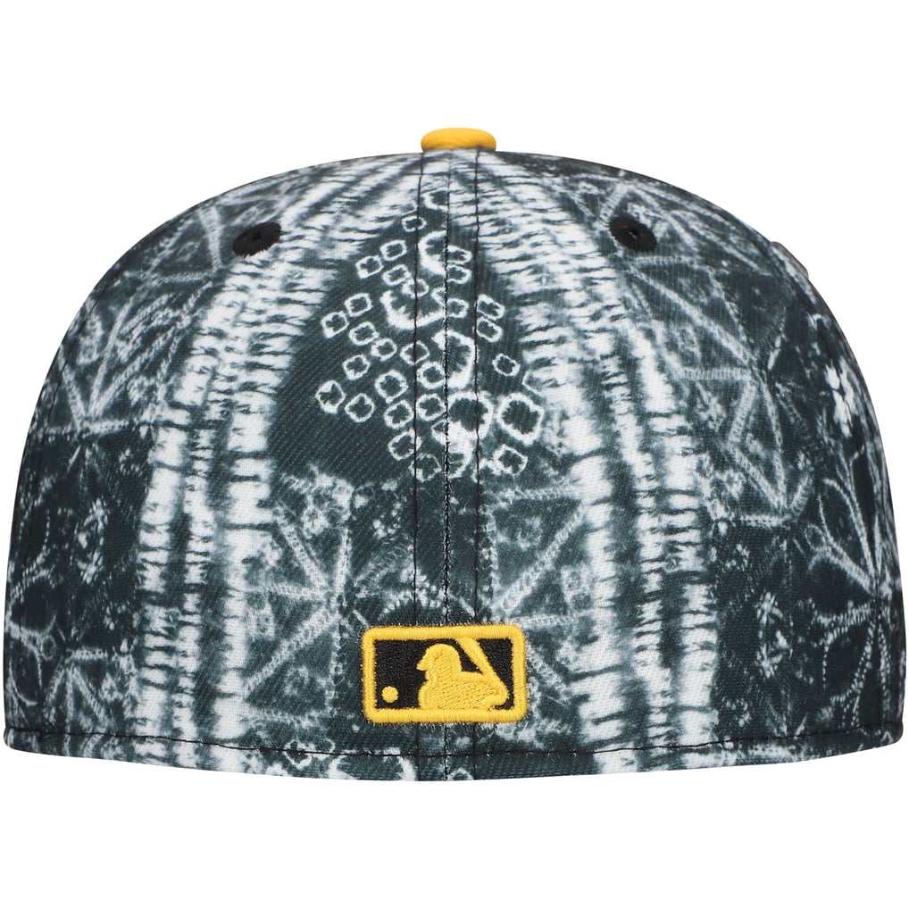 Athletics New Era Sands 59FIFTY Fitted Hat - Black