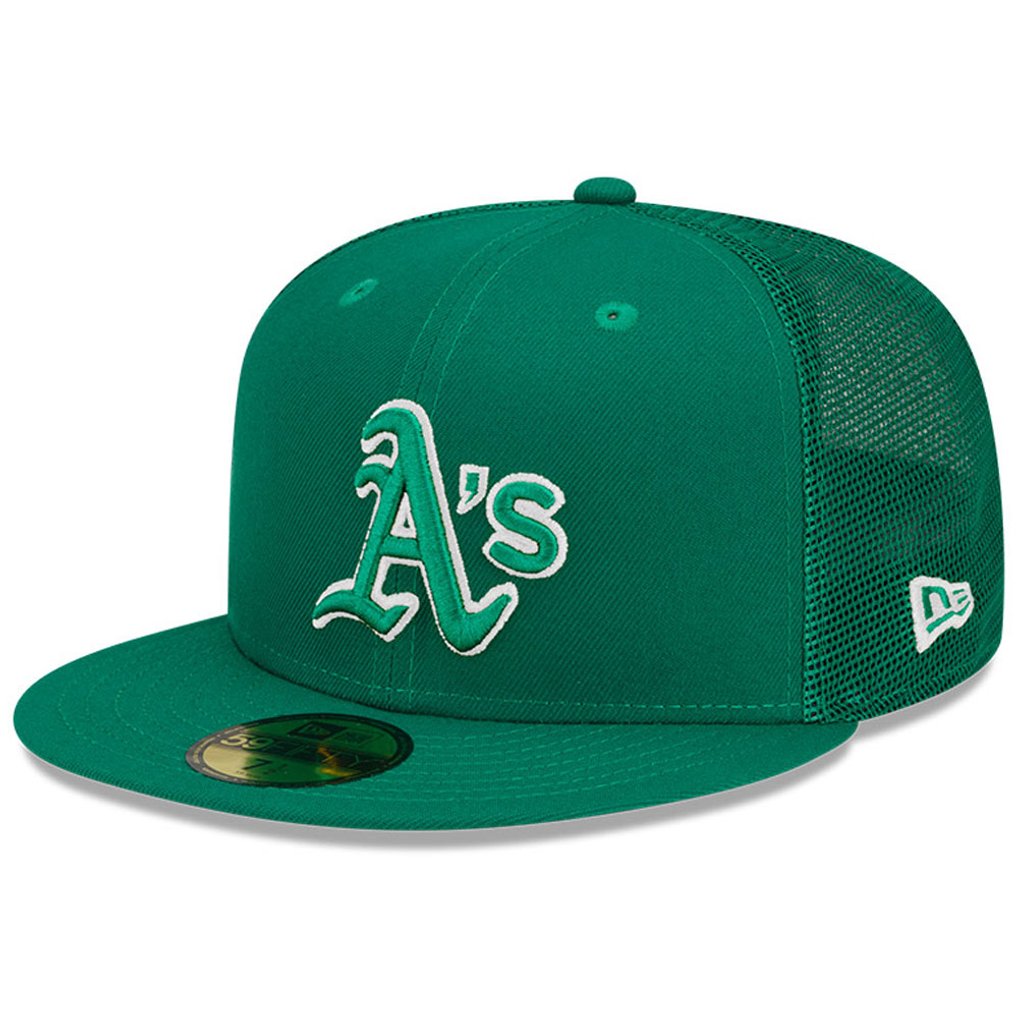 Athletics New Era 2022 St. Patrick's Day 59FIFTY Fitted Hat - Green