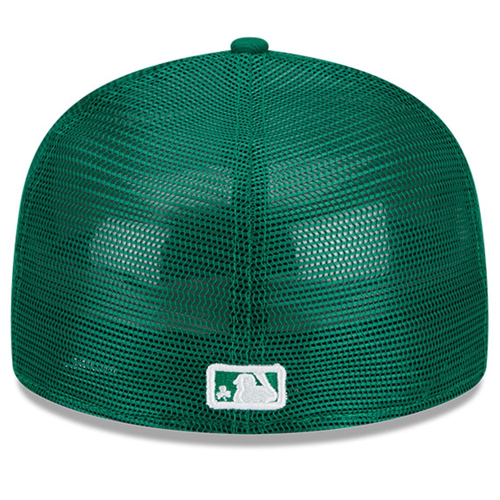 Athletics New Era 2022 St. Patrick's Day 59FIFTY Fitted Hat - Green