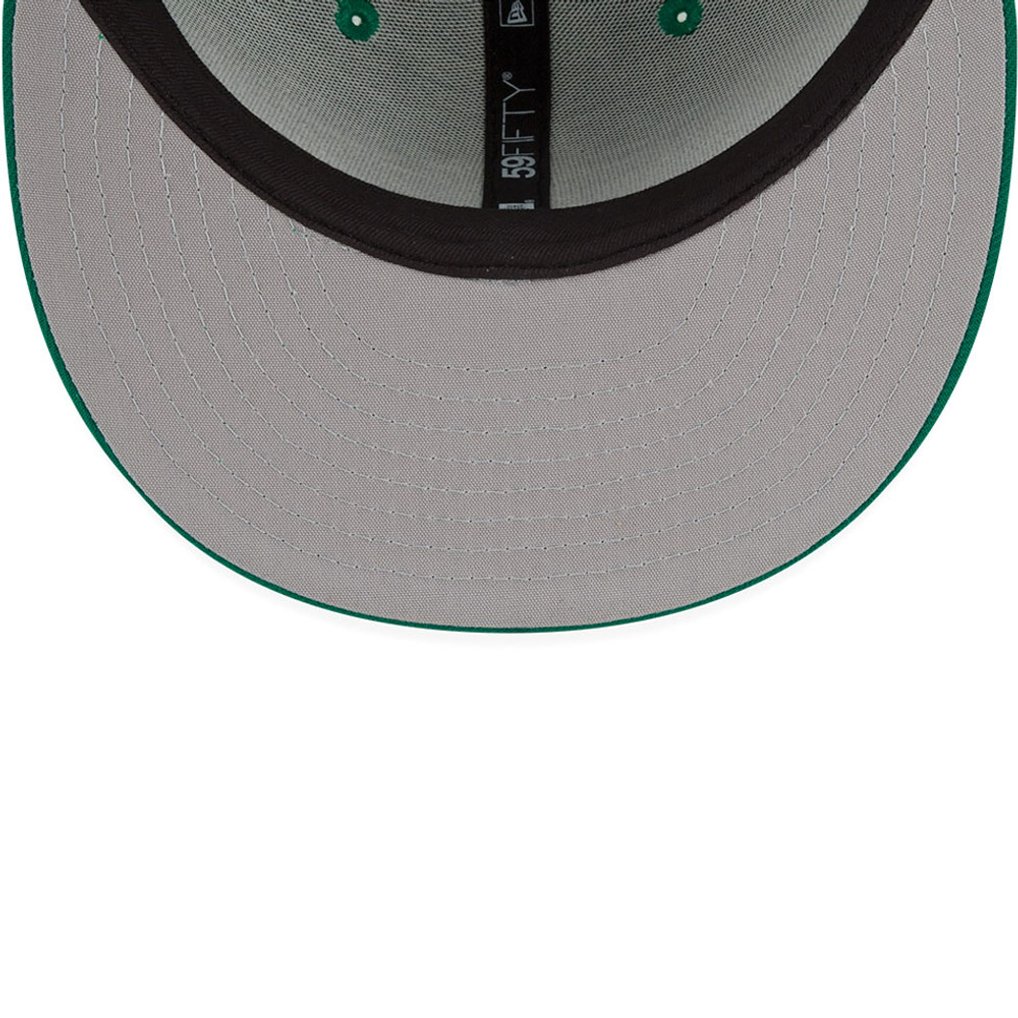 Athletics New Era 2022 St. Patrick's Day 59FIFTY Fitted Hat - Green