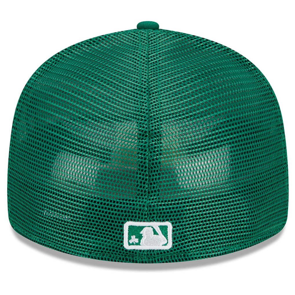 Athletics New Era 2022 St. Patrick's Day Low Profile 59FIFTY Fitted Hat - Green
