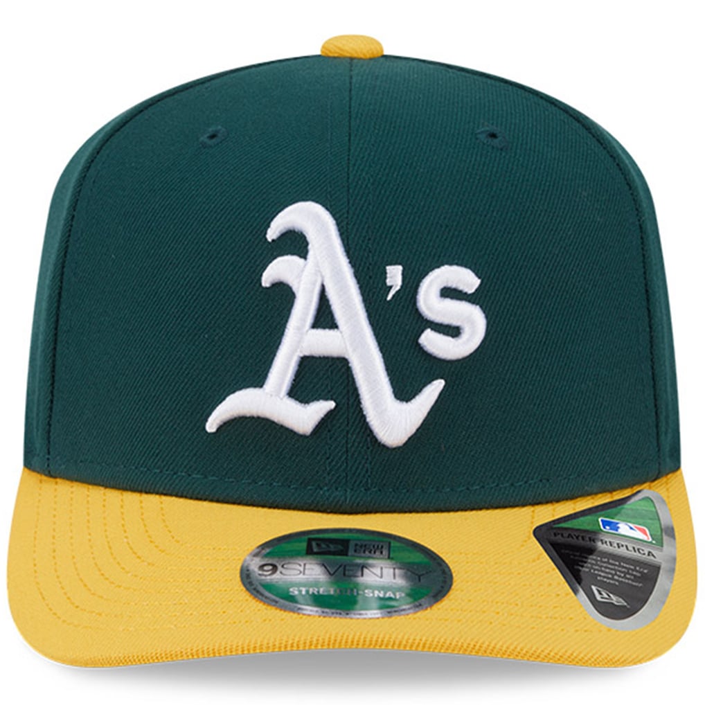  Athletics New Era Player Replica 9SEVENTY Adjustable Hat - Green