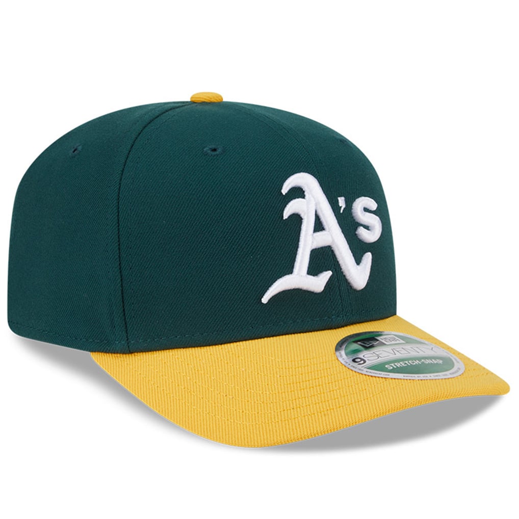  Athletics New Era Player Replica 9SEVENTY Adjustable Hat - Green
