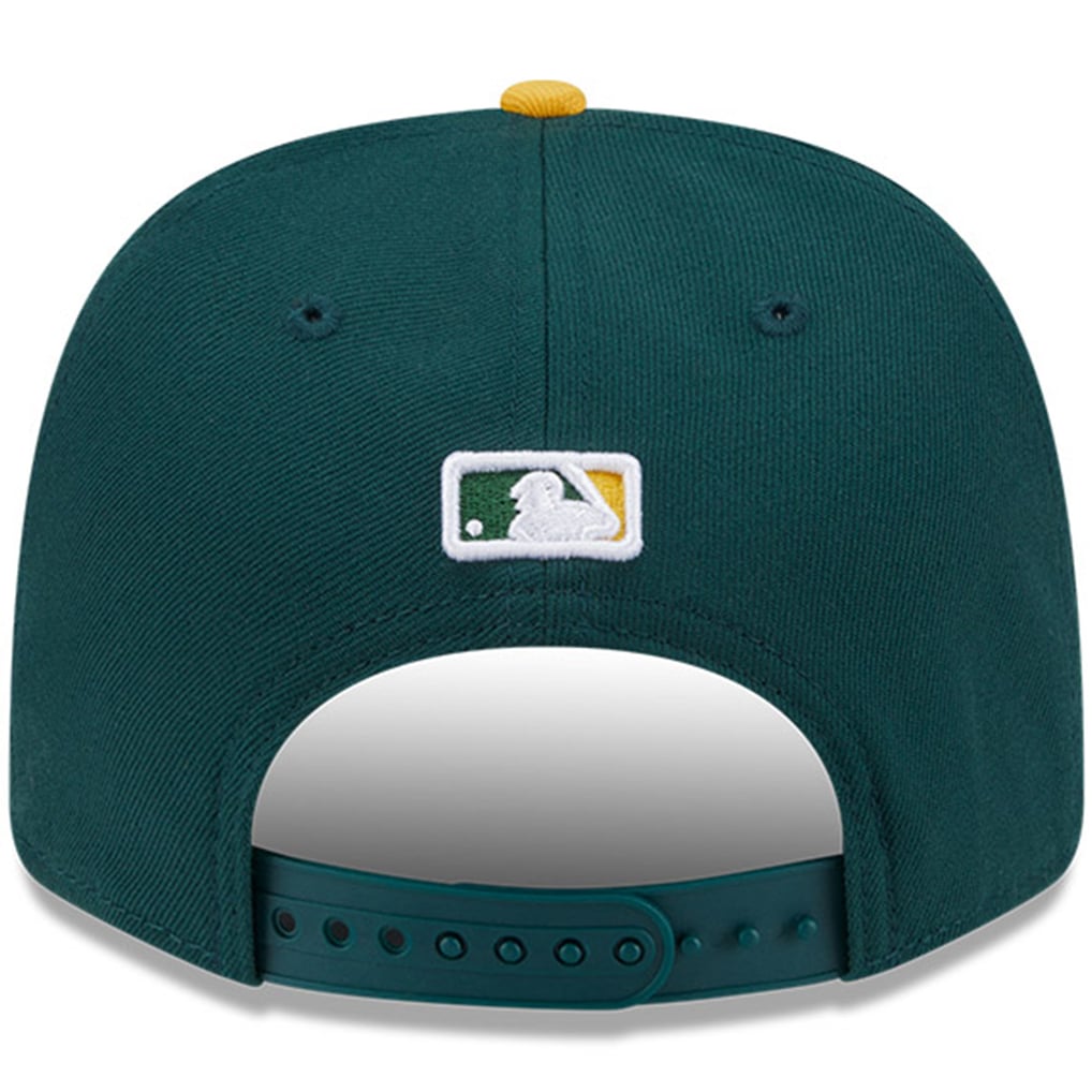  Athletics New Era Player Replica 9SEVENTY Adjustable Hat - Green