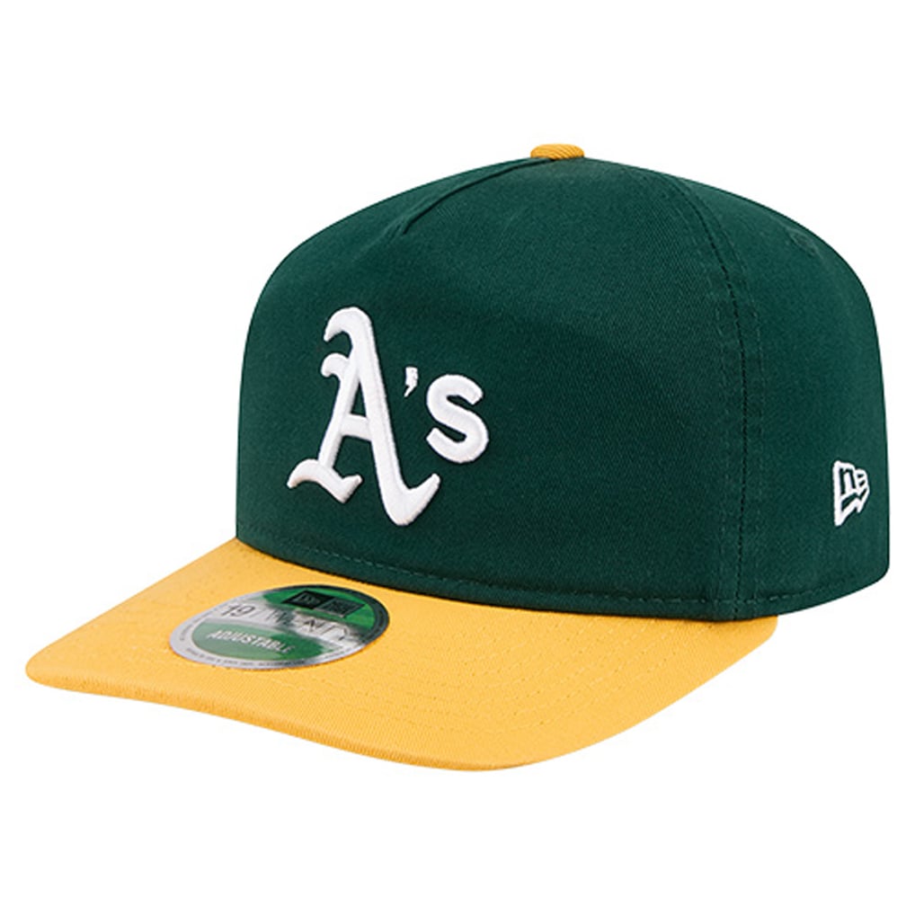  Athletics New Era Team 19TWENTY Adjustable Hat - Green