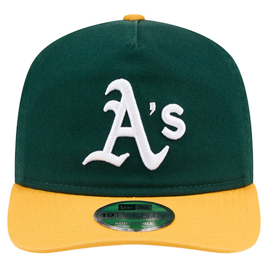  Athletics New Era Team 19TWENTY Adjustable Hat - Green