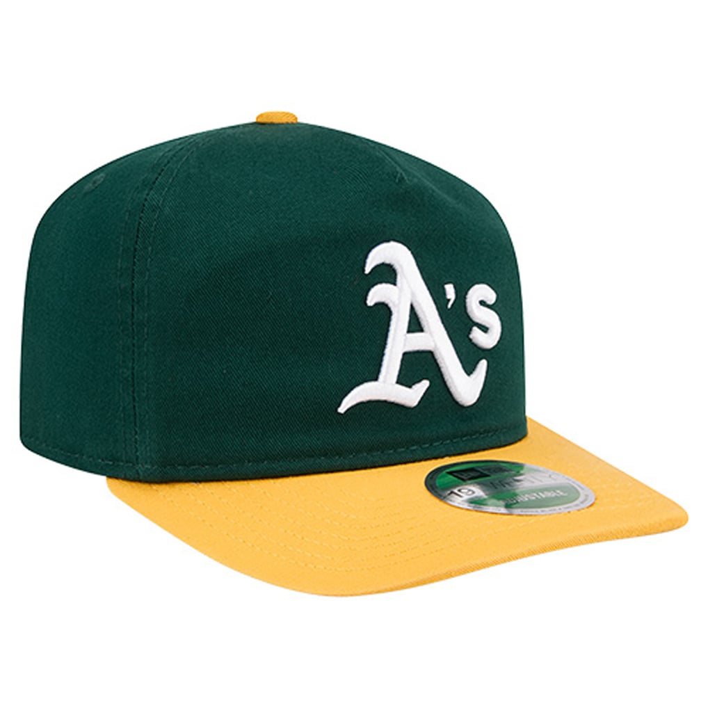  Athletics New Era Team 19TWENTY Adjustable Hat - Green