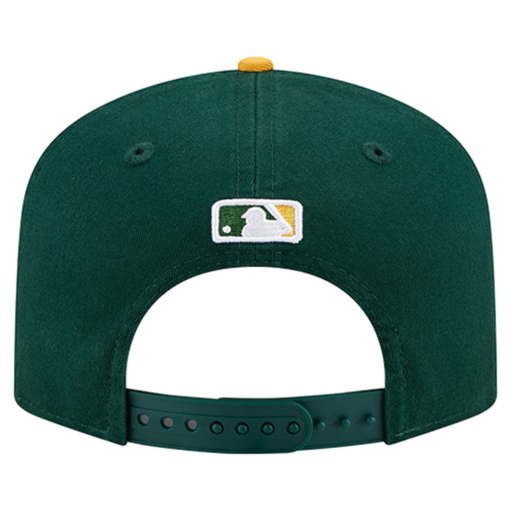  Athletics New Era Team 19TWENTY Adjustable Hat - Green