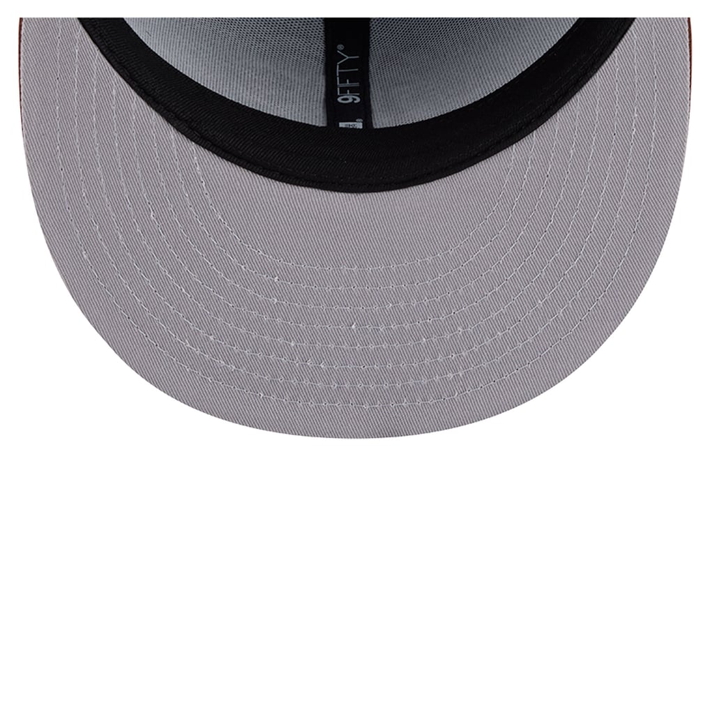 Athletics New Era Color Pack 9FIFTY Snapback Hat - Light Blue/Brown