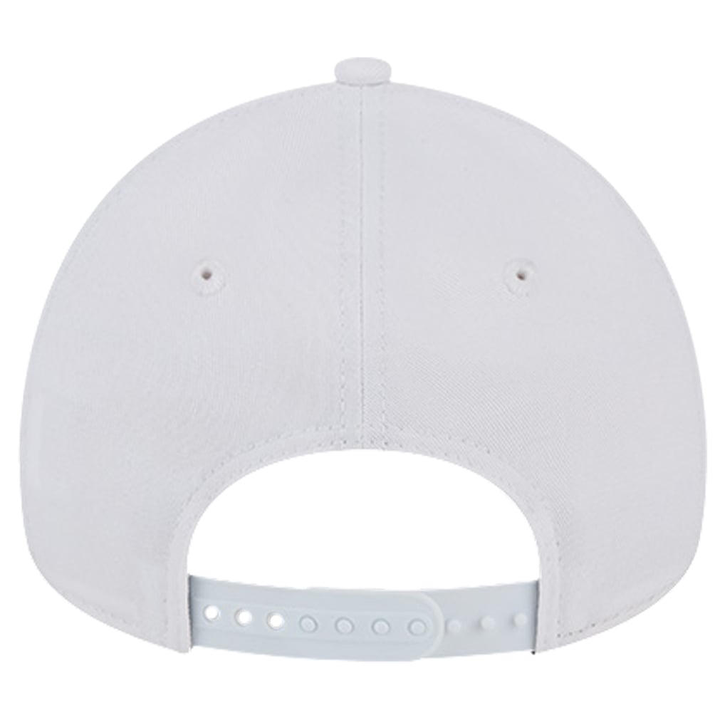 Athletics New Era TC A-Frame 9FORTY Adjustable Hat - White
