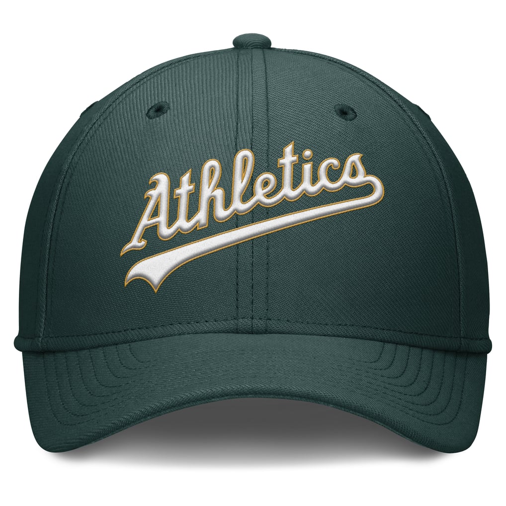Athletics Nike Rise Performance Flex Hat - Green