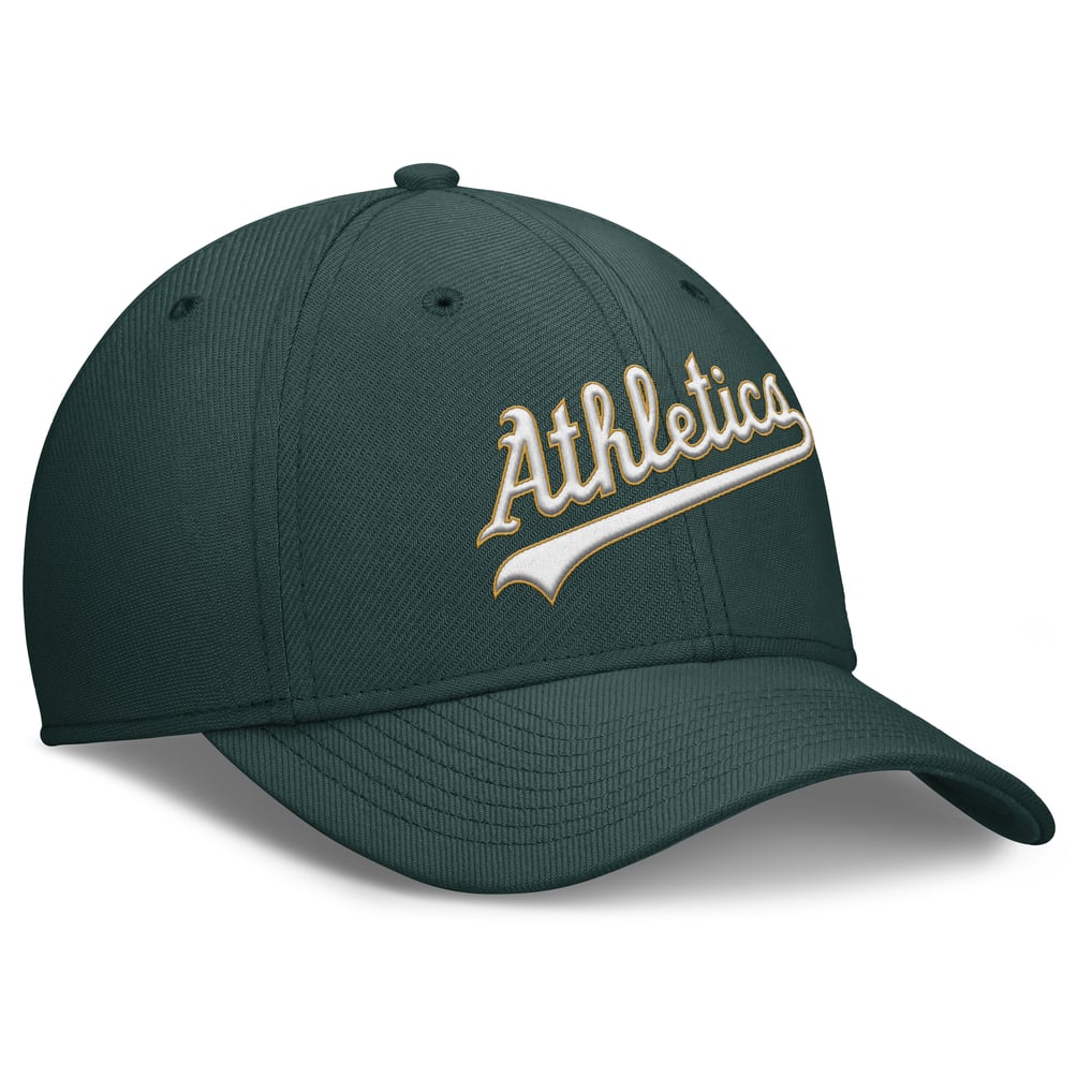 Athletics Nike Rise Performance Flex Hat - Green
