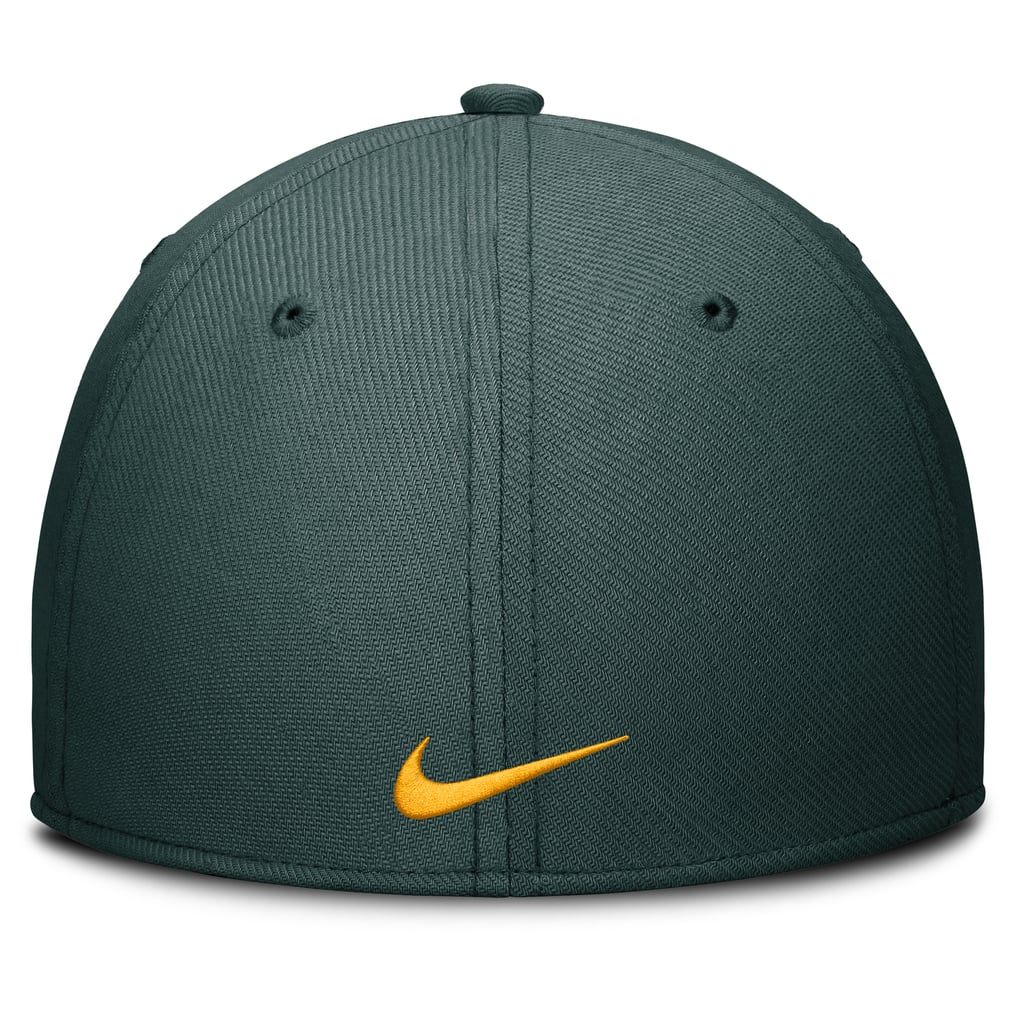 Athletics Nike Rise Performance Flex Hat - Green