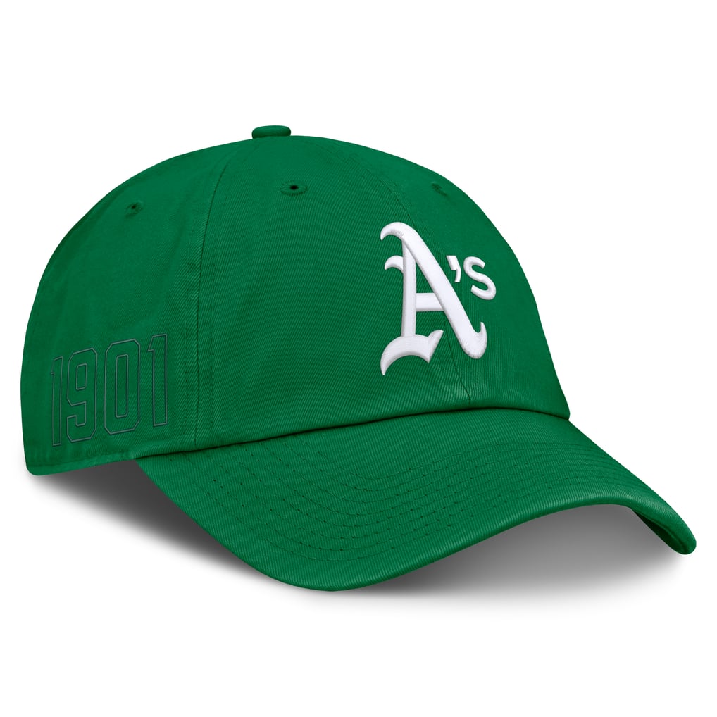 Oakland Athletics Nike Cooperstown Club Adjustable Hat - Green