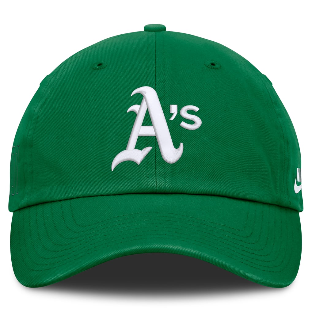 Oakland Athletics Nike Cooperstown Club Adjustable Hat - Green