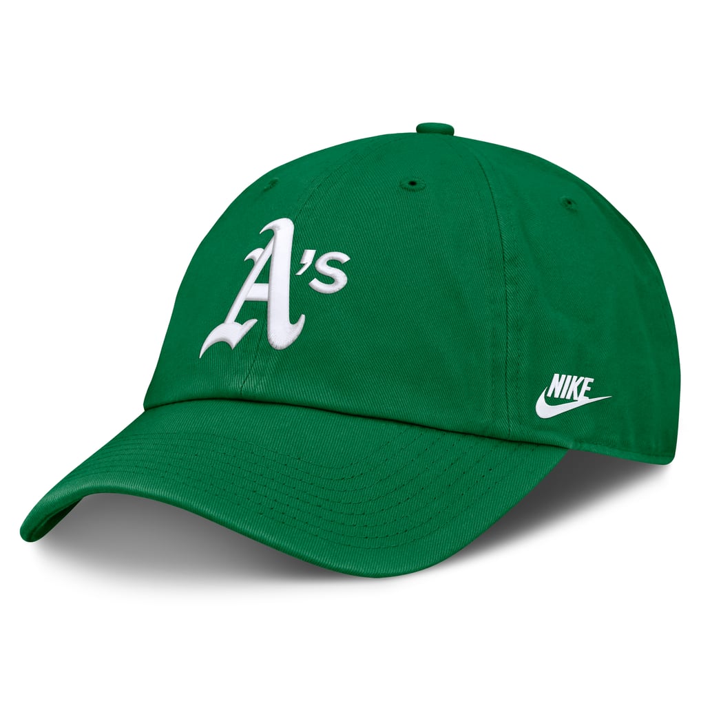 Oakland Athletics Nike Cooperstown Club Adjustable Hat - Green