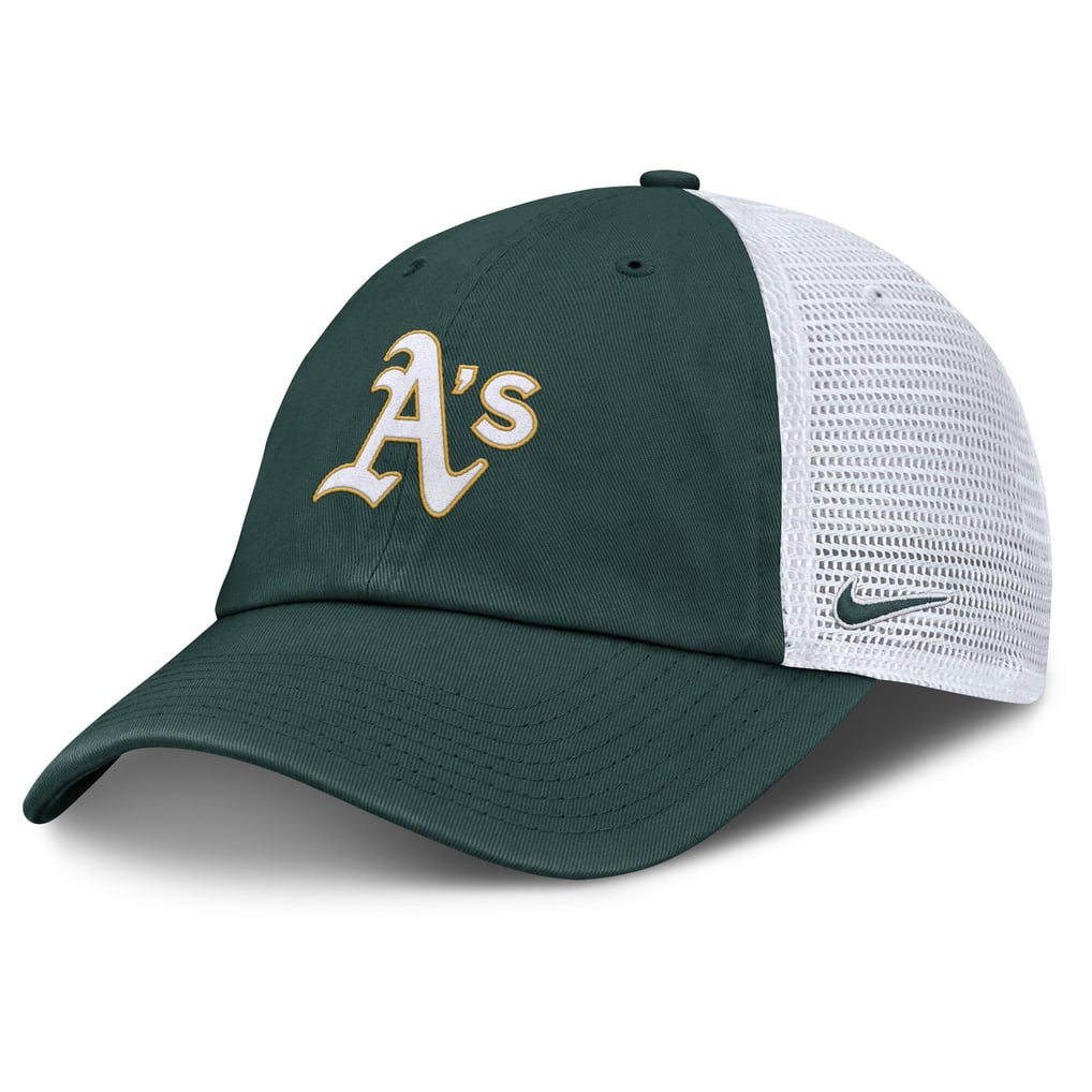 Athletics Nike Club Trucker Adjustable Hat - Green/White
