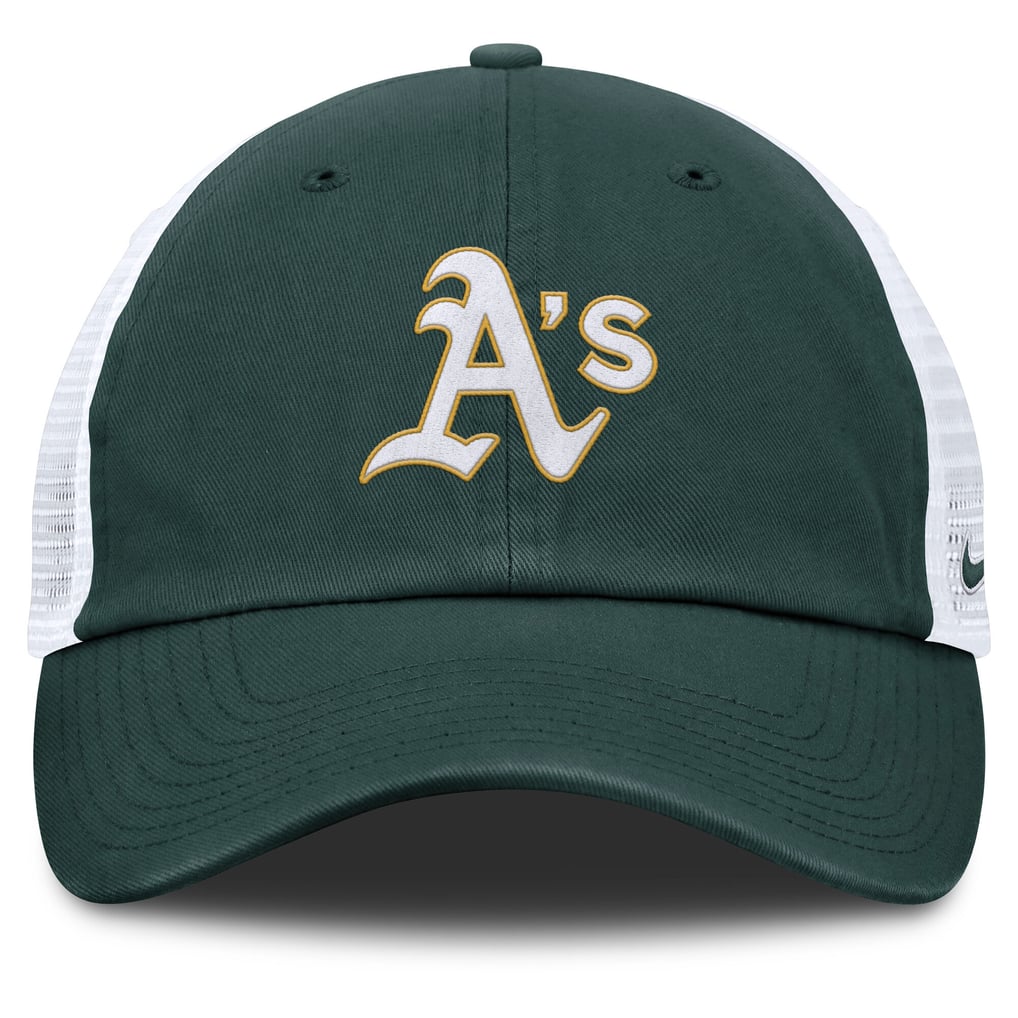 Athletics Nike Club Trucker Adjustable Hat - Green/White