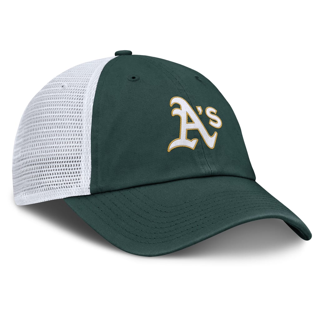 Athletics Nike Club Trucker Adjustable Hat - Green/White