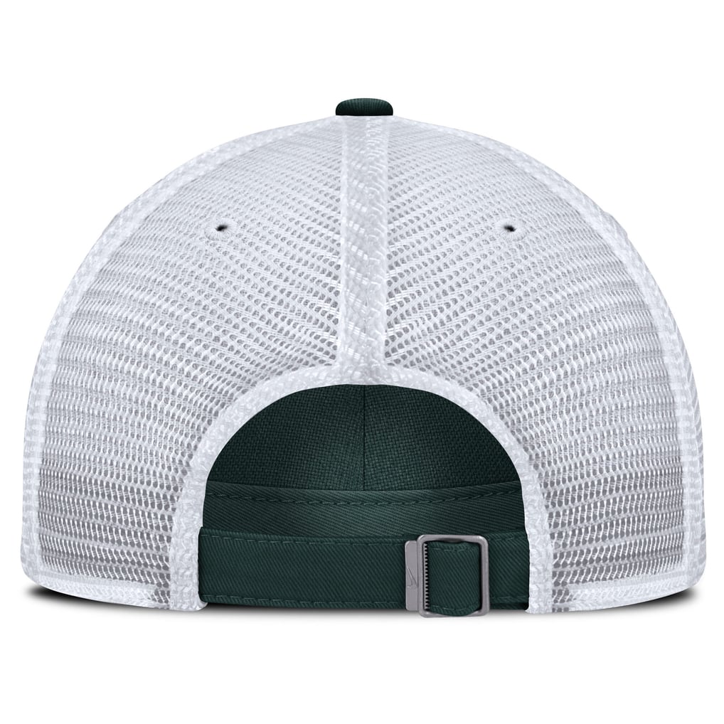 Athletics Nike Club Trucker Adjustable Hat - Green/White