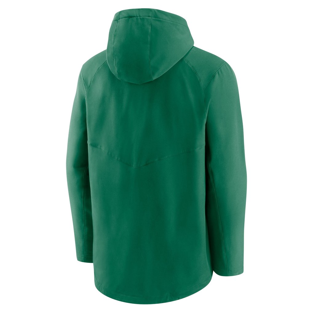 Athletics Nike Authentic Collection Performance Raglan Full-Zip Hoodie - Kelly Green