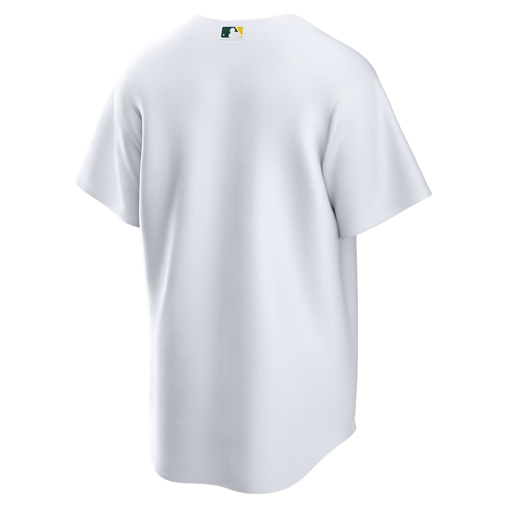 Athletics Nike Home Big & Tall Replica Jersey - White