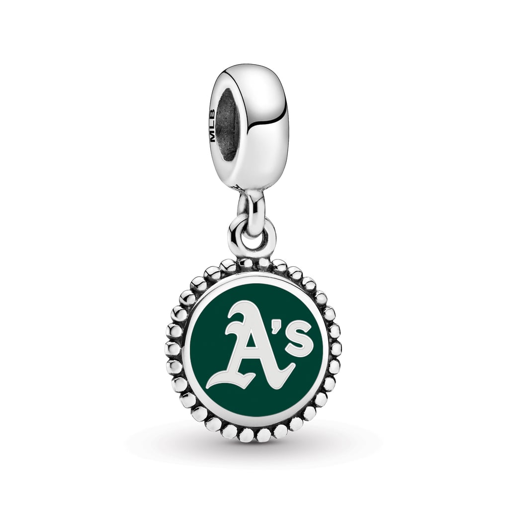 Athletics Pandora Modern Color Dangle Charm