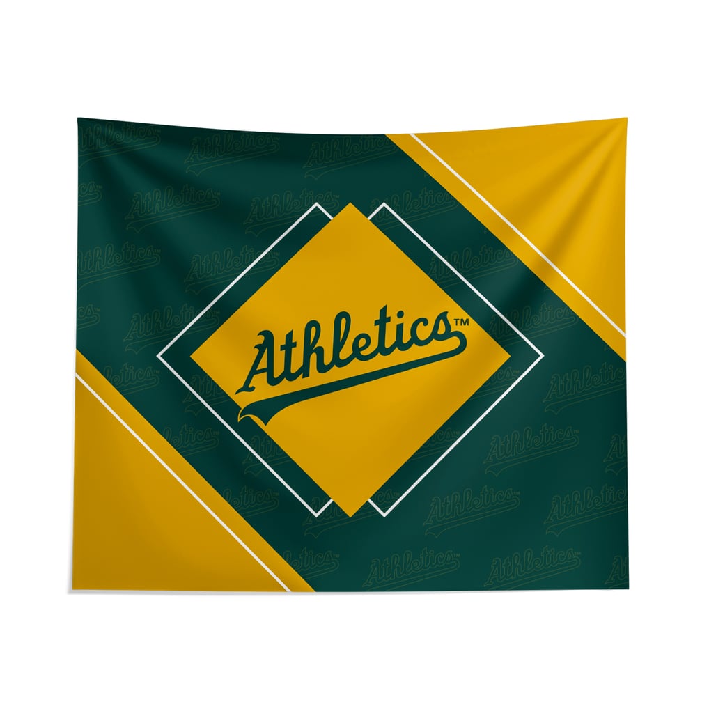 Athletics Pegasus 51" x 60" Diamond Boxed Wall Tapestry