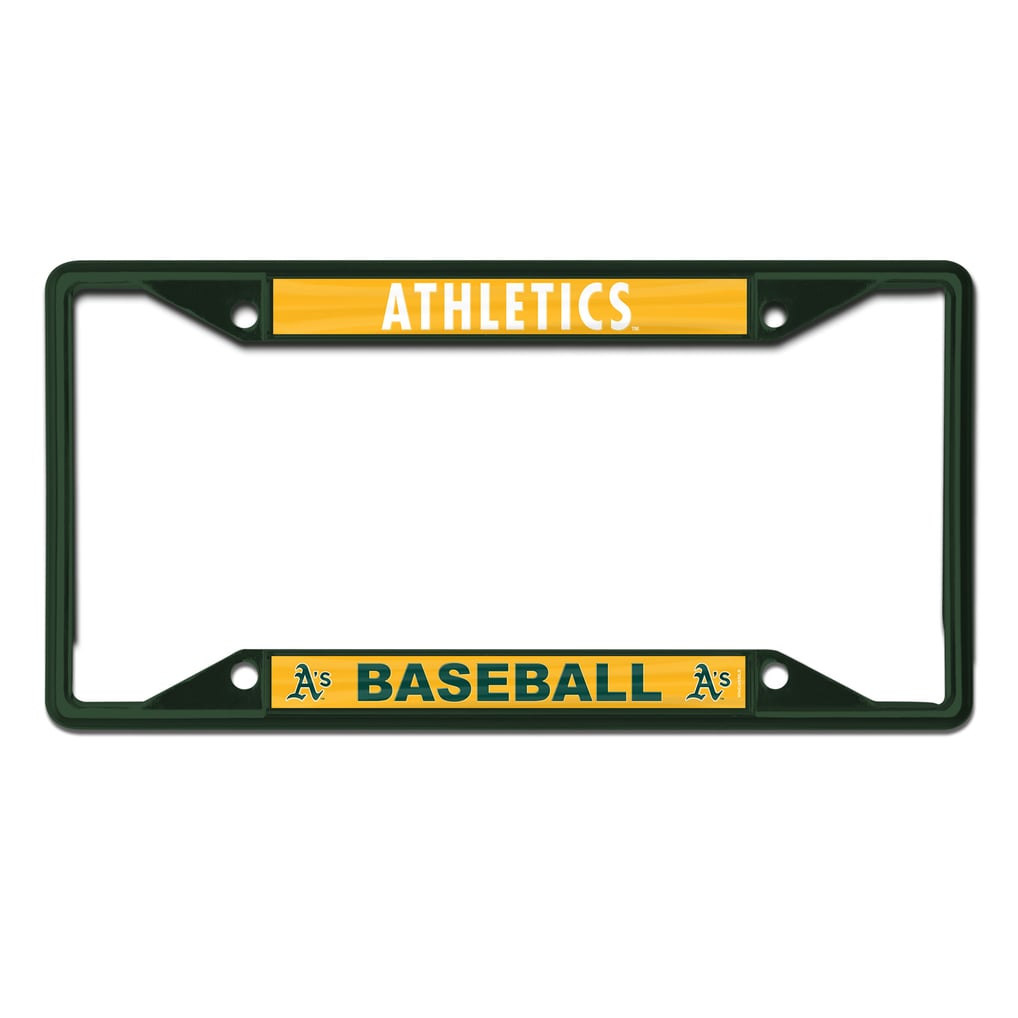Athletics WinCraft License Plate Frame