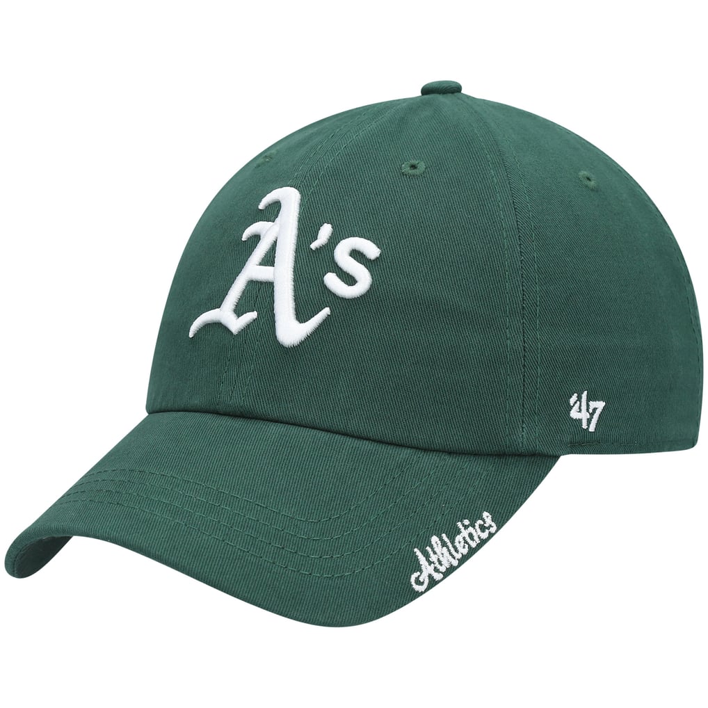 Athletics '47 Women's Team Miata Clean Up Adjustable Hat - Green