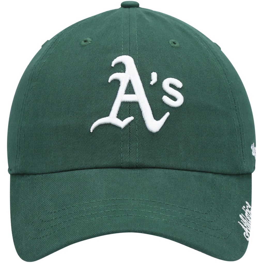 Athletics '47 Women's Team Miata Clean Up Adjustable Hat - Green