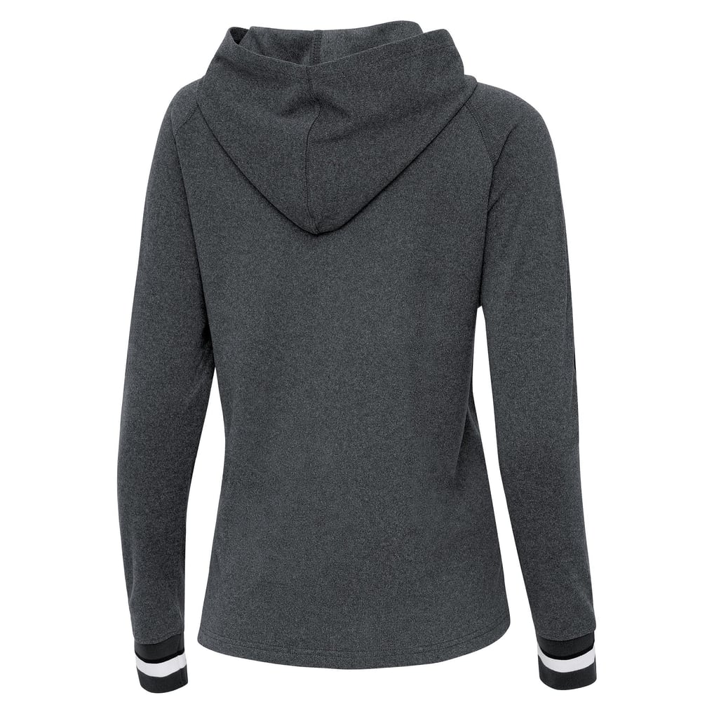 Athletics Antigua Women's Trek Pullover Hoodie - Heather Charcoal
