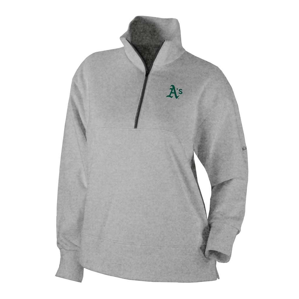 Athletics Columbia Women's Birchwood Hills Quarter-Zip Pullover - Gray