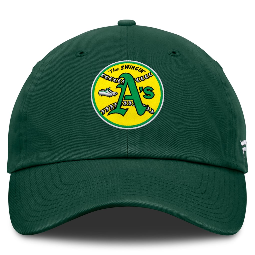 Athletics Fanatics Women's Core Cooperstown Collection Adjustable Hat - Green