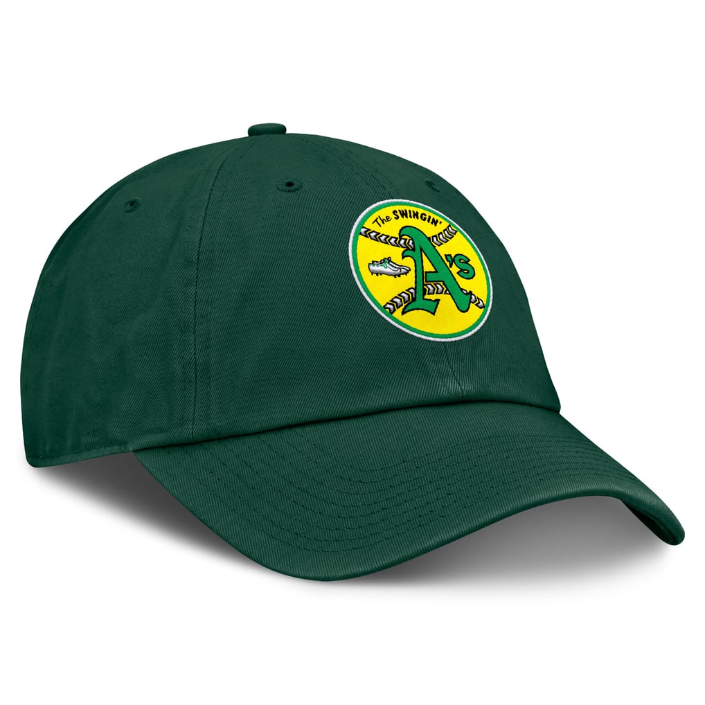 Athletics Fanatics Women's Core Cooperstown Collection Adjustable Hat - Green