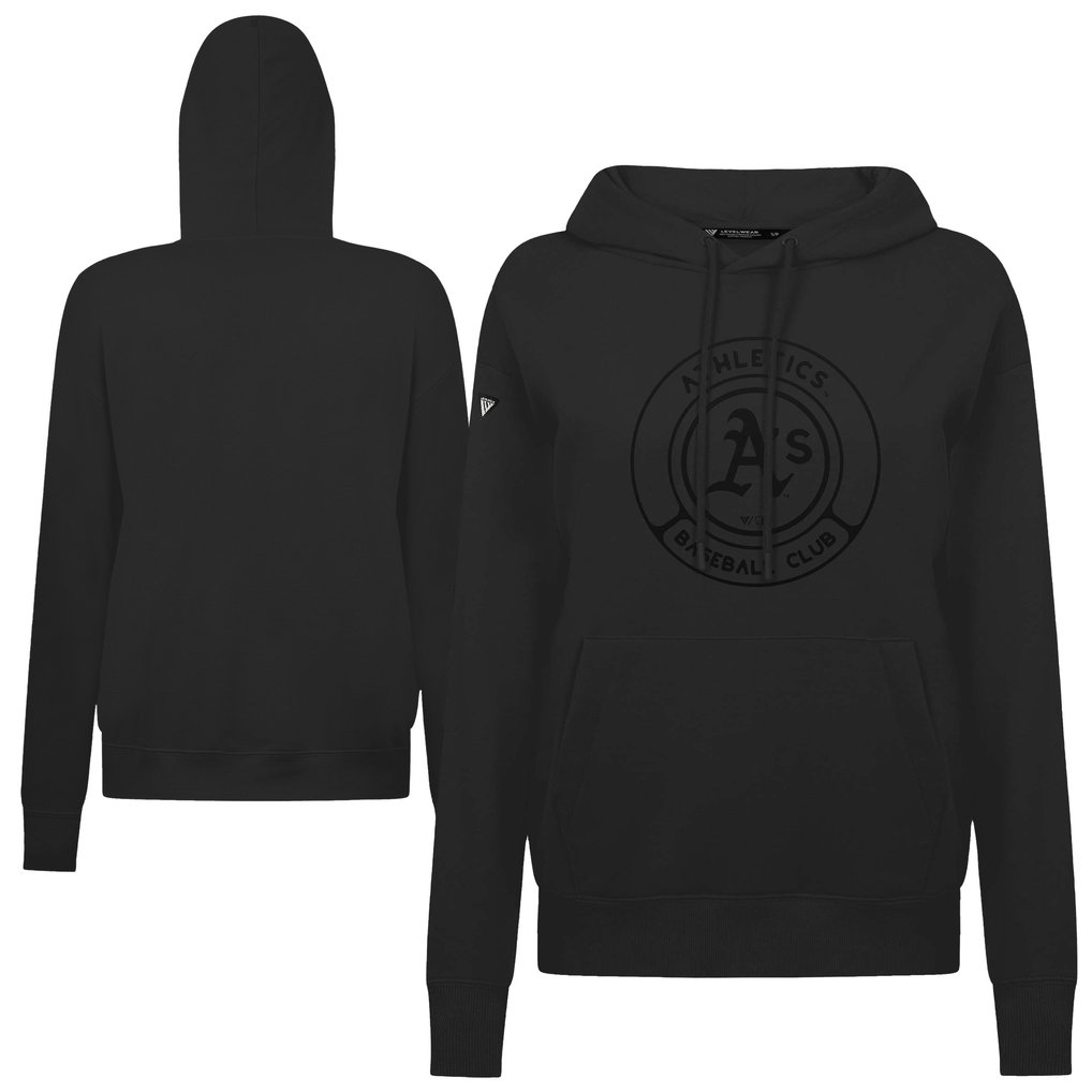 Athletics Levelwear Women's Adorn Gateway Pullover Hoodie - Black