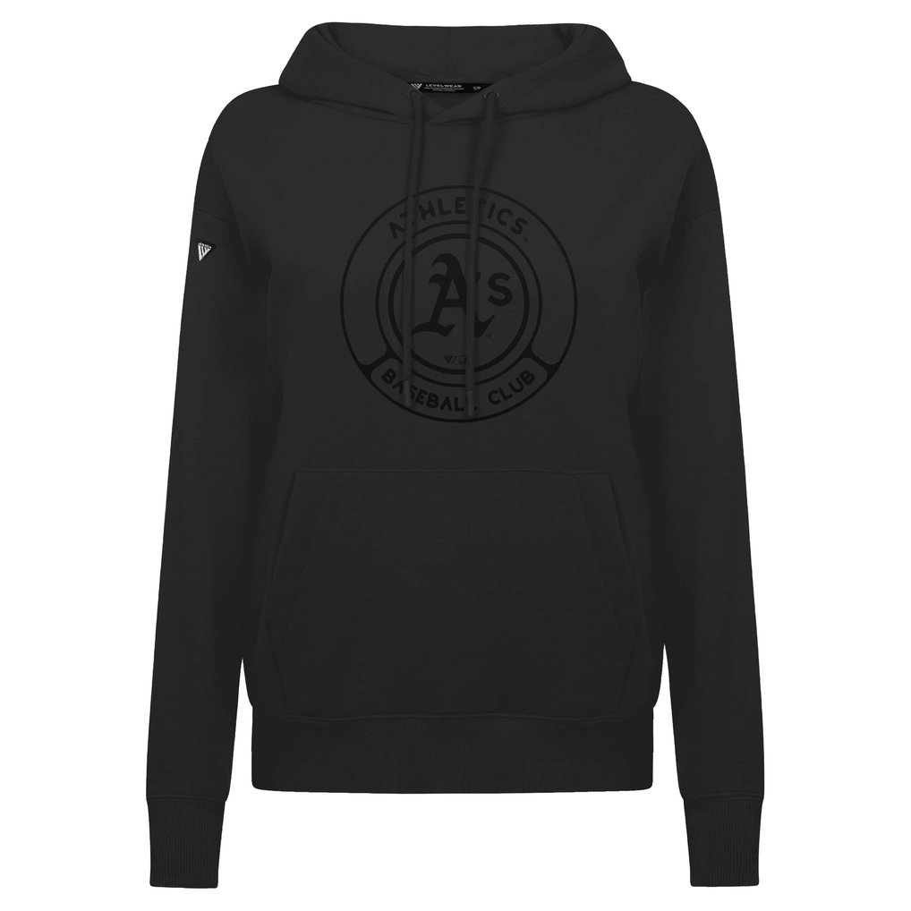 Athletics Levelwear Women's Adorn Gateway Pullover Hoodie - Black