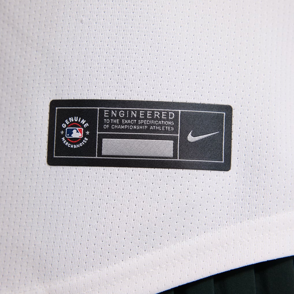 Athletics Nike Women's Home Limited Jersey - White