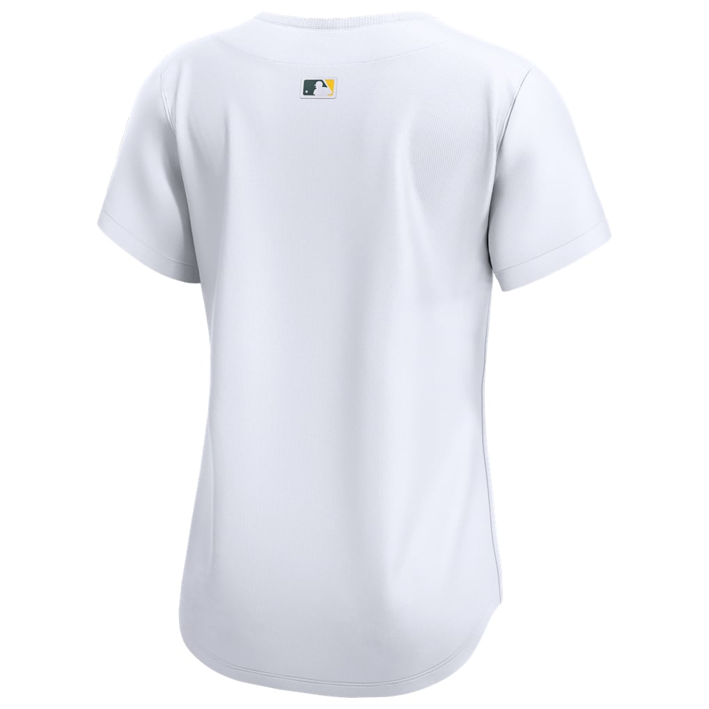 Athletics Nike Women's Home Limited Jersey - White