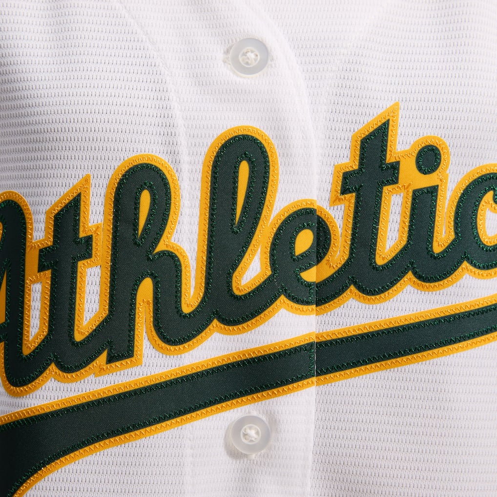 Athletics Nike Women's Home Replica Team Jersey - White