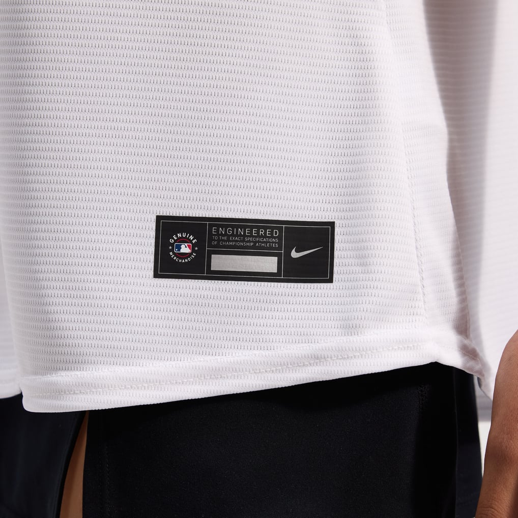 Athletics Nike Women's Home Replica Team Jersey - White