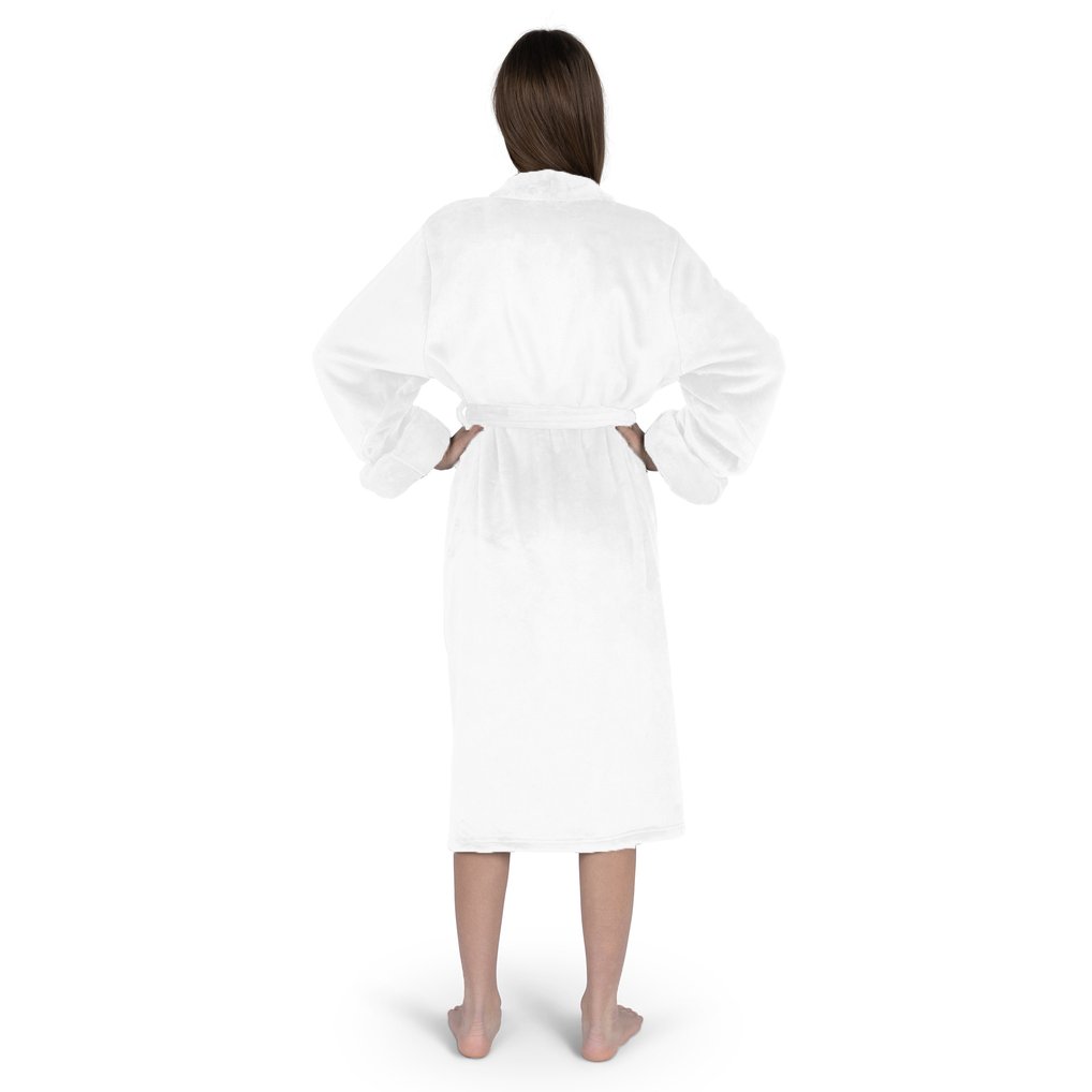 Oakland Athletics The Northwest Group Women's Silk Touch Robe - White